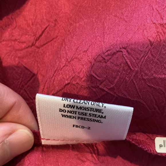 Eileen Fisher silk jacket 🩷 large - Picture 10 of 12